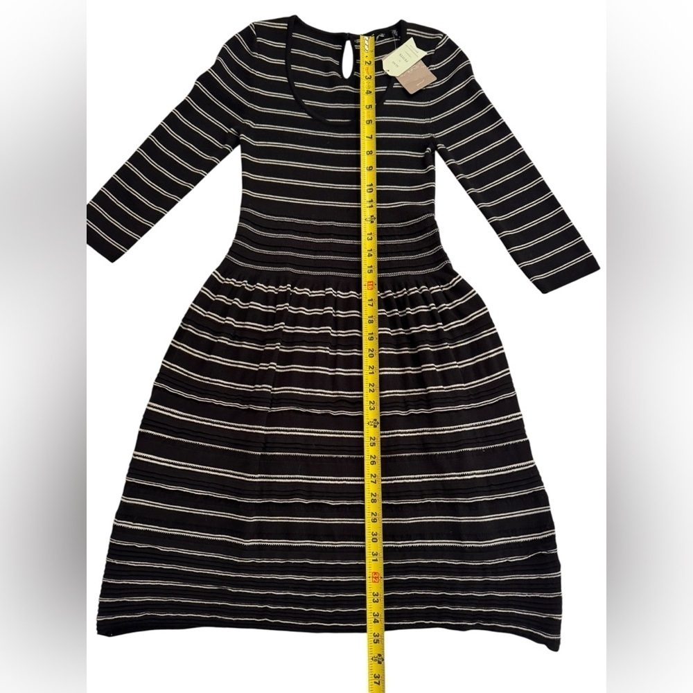 Anthropologie Sweater Dress Knitted & Knotted Women’s Size Small NWT - Picture 11 of 13